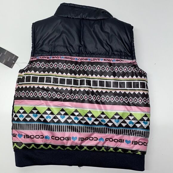 🔥 COOGI VEST jacket coat GIRL KIDS New - Picture 4 of 4
